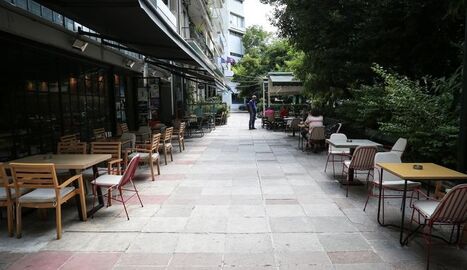 "Νέκρωσε" η Πάτρα: Κλειστά όλα τα καταστήματα εστίασης και αναψυχής