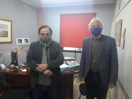 ΔΕΛΤΙΟ ΤΥΠΟΥ - ΣΥΝΑΝΤΗΣΗ ΜΕ ΑΝΤΙΔΗΜΑΡΧΟ ΔΙΟΙΚΗΣΗΣ ΚΑΙ ΟΙΚΟΝΟΜΙΚΩΝ, κ. ΠΛΕΣΣΑ