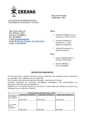 3489 ΘΕΑΤΡΟ ΤΟΥ ΠΑΡΑΛΟΓΟΥ