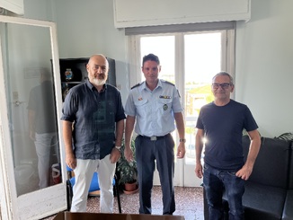 ΔΕΛΤΙΟ ΤΥΠΟΥ- ΣΥΝΑΝΤΗΣΗ ΣΚΕΑΝΑ ΜΕ ΤΟΝ ΔΙΟΙΚΗΤΗ ΤΗΣ ΤΡΟΧΑΙΑΣ ΠΑΤΡΩΝ ΧΡΗΣΤΟ ΝΤΕΜΙΡΗ