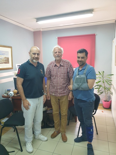 ΔΕΛΤΙΟ ΤΥΠΟΥ- ΣΥΝΑΝΤΗΣΗ ΜΕ ΤΟΝ ΑΝΤΙΔΗΜΑΡΧΟ ΟΙΚΟΝΟΜΙΚΩΝ ΚΑΙ ΔΙΟΙΚΗΣΗΣ