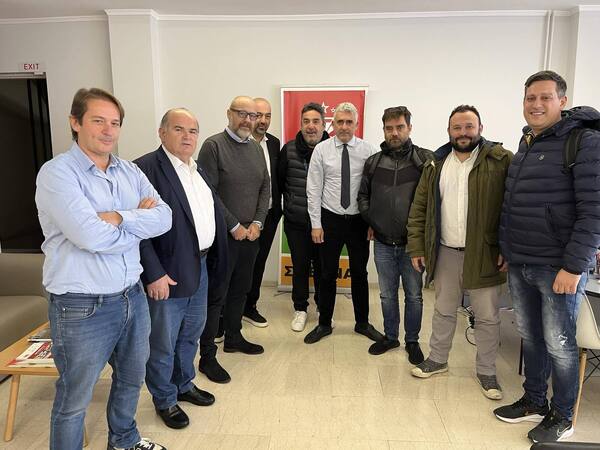3485 ΔΕΛΤΙΟ ΤΥΠΟΥ -ΣΥΝΑΝΤΗΣΗ ΜΕ ΤΟ ΠΡΟΕΔΡΟ ΚΑΙ ΤΟΝ ΓΕΝ. ΓΡΑΜΜΑΤΕΑ ΠΟΕΣΕ